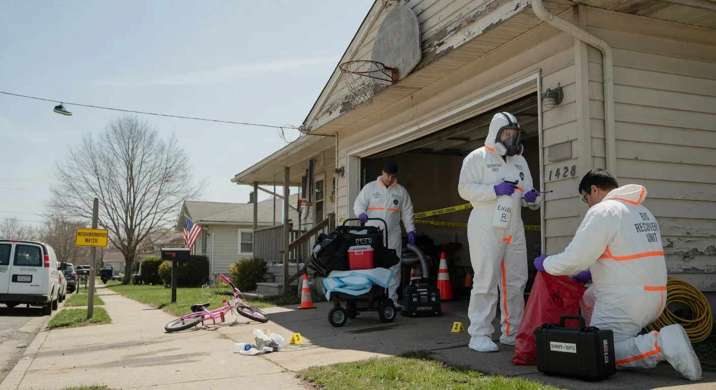 Biohazard Cleanup in Gandeeville, WV near me